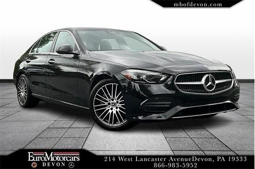2022 Mercedes-Benz C-Class C 300 4MATIC