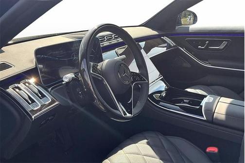 2026 Mercedes-Benz S-Class S 580 4MATIC