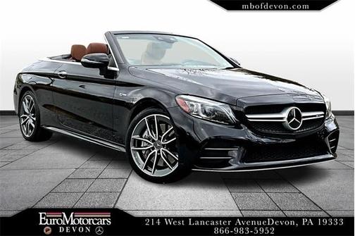 2021 Mercedes-Benz AMG C 43 Base 4MATIC