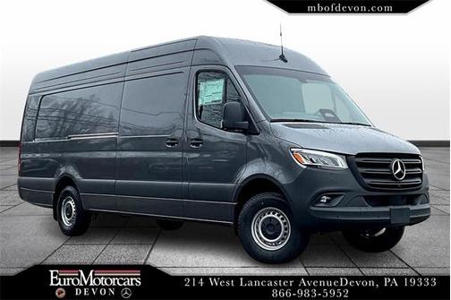 2025 Mercedes-Benz Sprinter 2500 170 WB High Roof Extended Cargo