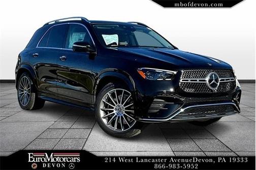 2026 Mercedes-Benz GLE 580 AWD 4MATIC