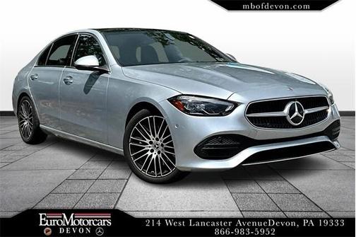 2022 Mercedes-Benz C-Class C 300 4MATIC