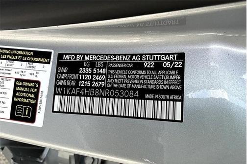 2022 Mercedes-Benz C-Class C 300 4MATIC