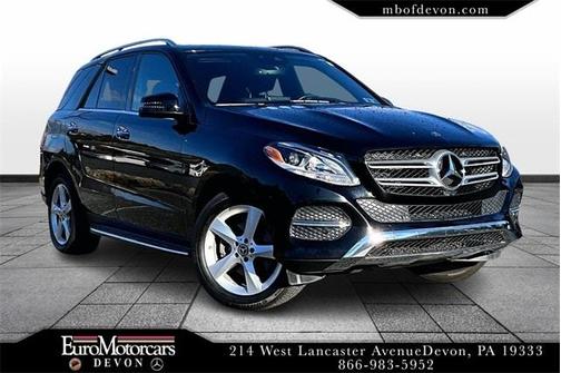 2018 Mercedes-Benz GLE 350 Base 4MATIC