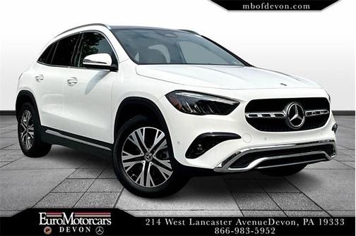 2025 Mercedes-Benz GLA 250 Base 4MATIC