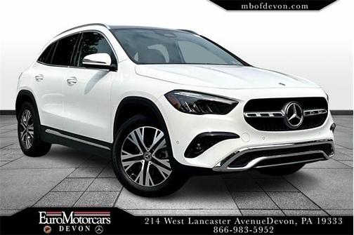 2025 Mercedes-Benz GLA 250 Base 4MATIC