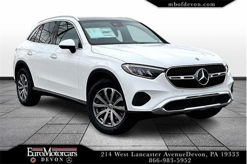 2026 Mercedes-Benz GLC 300 Base 4MATIC