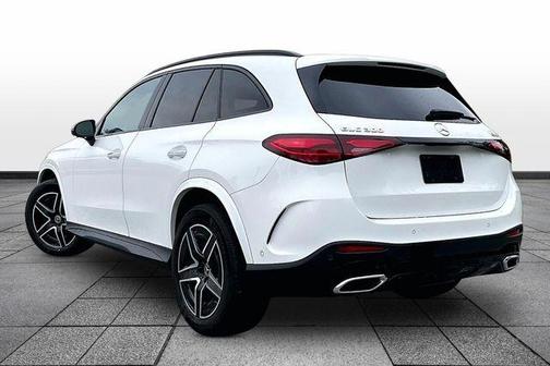 Polar White 2023 Mercedes-Benz GLC 300 Base 4MATIC