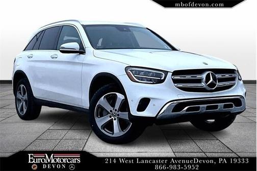 2022 Mercedes-Benz GLC 300 Base 4MATIC