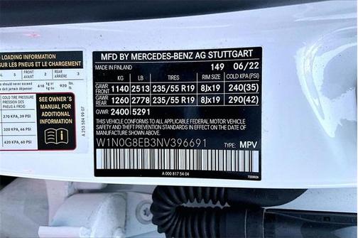 2022 Mercedes-Benz GLC 300 Base 4MATIC