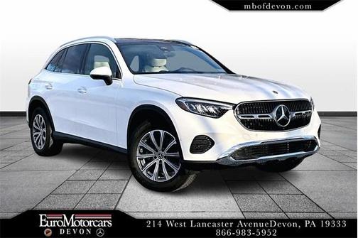 2025 Mercedes-Benz GLC 300 Base 4MATIC