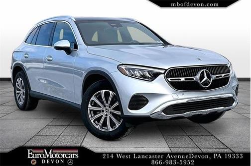 2025 Mercedes-Benz GLC 300 Base 4MATIC