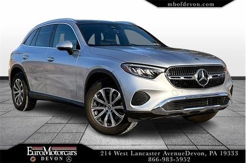 2025 Mercedes-Benz GLC 300 Base 4MATIC
