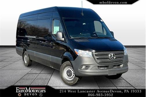 2025 Mercedes-Benz Sprinter 2500 170 WB High Roof Extended Cargo