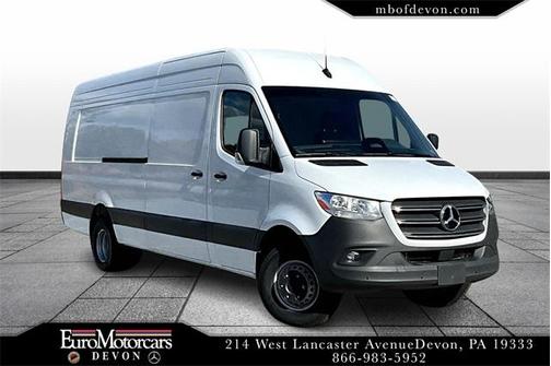 2025 Mercedes-Benz Sprinter 3500XD High Roof