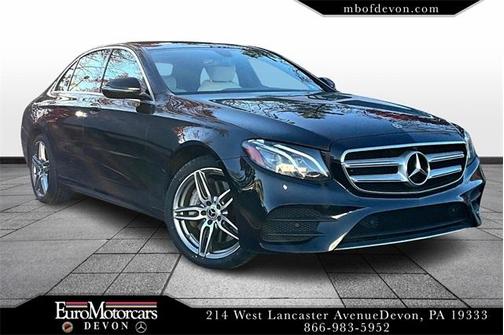 2019 Mercedes-Benz E-Class E 300