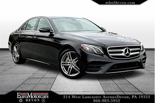 2019 Mercedes-Benz E-Class E 300