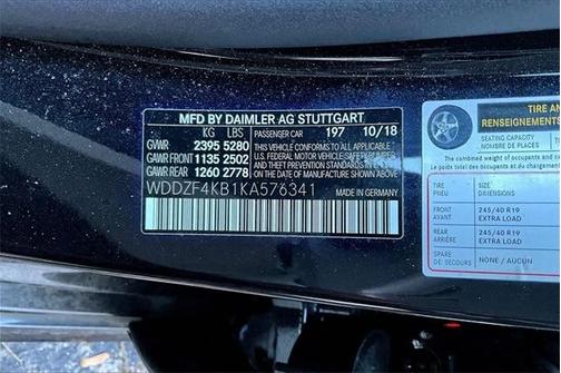 2019 Mercedes-Benz E-Class E 300