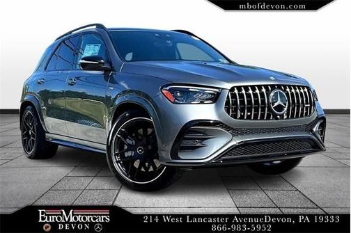 2026 Mercedes-Benz AMG GLE 53