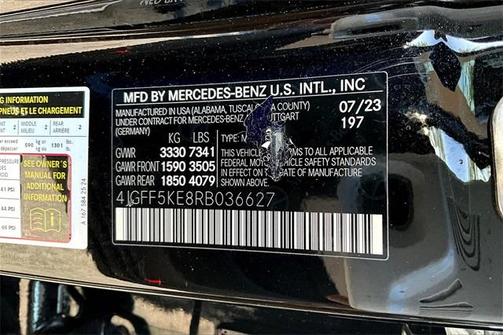 2024 Mercedes-Benz GLS 450 4MATIC