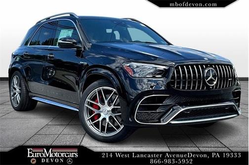 2026 Mercedes-Benz AMG GLE 63 S