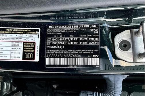 2021 Mercedes-Benz GLE 450 4MATIC