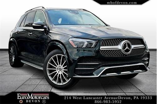 2021 Mercedes-Benz GLE 450 4MATIC