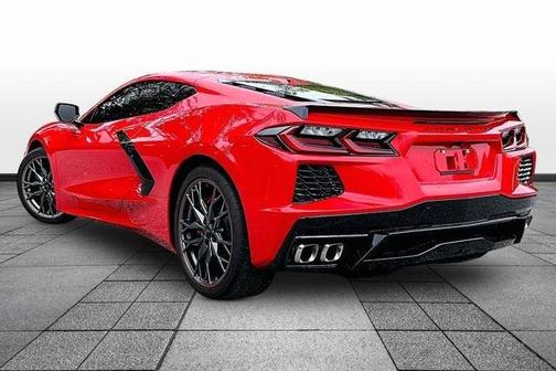 Torch Red 2025 Chevrolet Corvette Stingray w/1LT