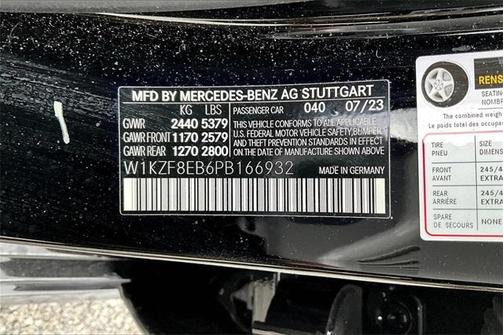 2023 Mercedes-Benz E-Class E 350 4MATIC