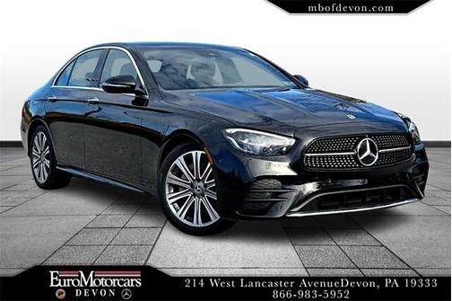 2023 Mercedes-Benz E-Class E 350 4MATIC