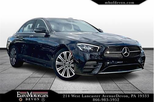 2023 Mercedes-Benz E-Class E 350 4MATIC