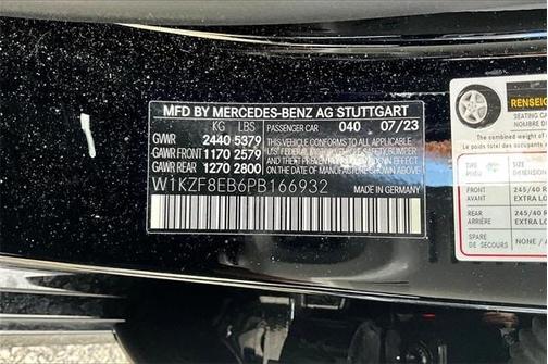 2023 Mercedes-Benz E-Class E 350 4MATIC
