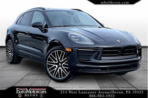 2022 Porsche Macan 