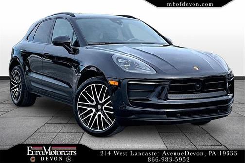 2022 Porsche Macan 