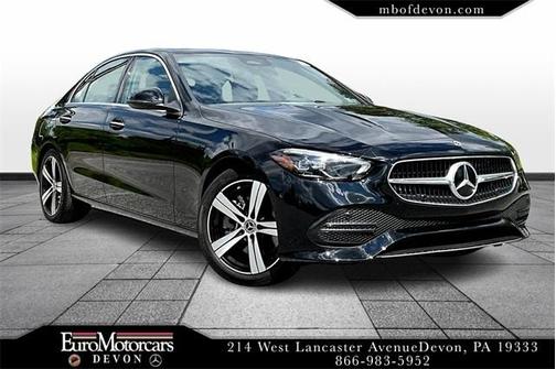 2025 Mercedes-Benz C-Class C 300 4MATIC