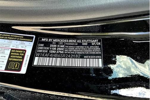 2025 Mercedes-Benz C-Class C 300 4MATIC
