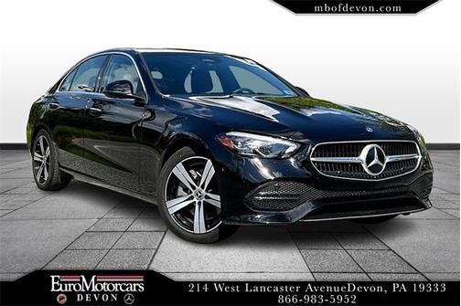 2025 Mercedes-Benz C-Class C 300 4MATIC