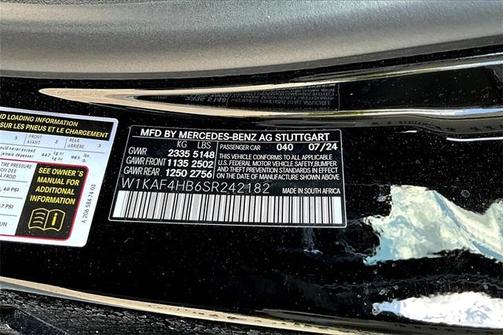 2025 Mercedes-Benz C-Class C 300 4MATIC