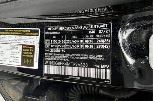 2021 Mercedes-Benz GLC 300 Base 4MATIC