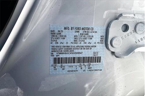 2025 Ford Explorer ST