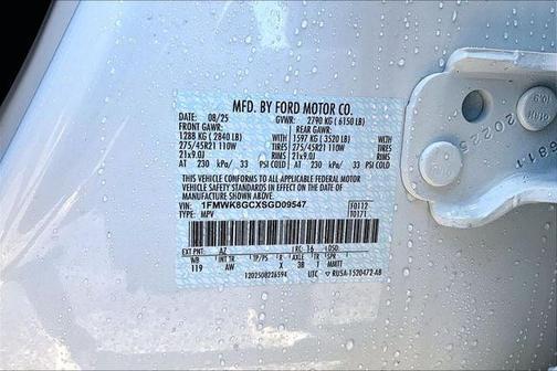 2025 Ford Explorer ST