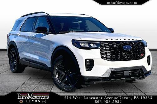 2025 Ford Explorer ST