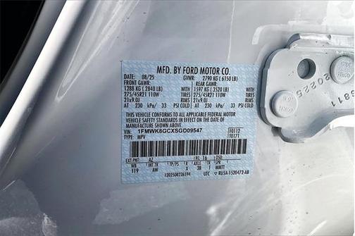 2025 Ford Explorer ST