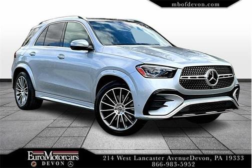 2024 Mercedes-Benz GLE 450 4MATIC
