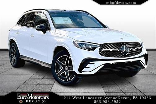 2026 Mercedes-Benz GLC 300 Base 4MATIC