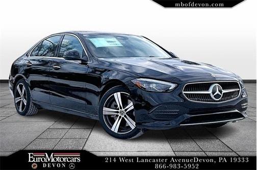 2026 Mercedes-Benz C-Class C 300 4MATIC