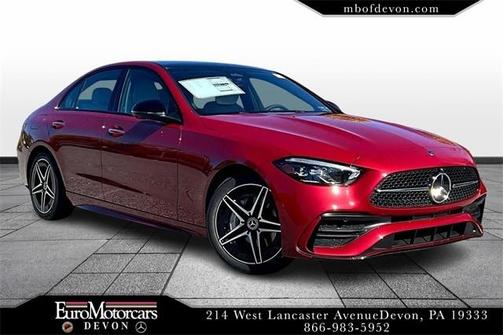 2026 Mercedes-Benz C-Class C 300 4MATIC