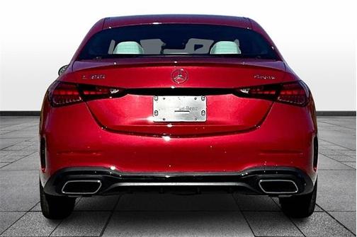 2026 Mercedes-Benz C-Class C 300 4MATIC