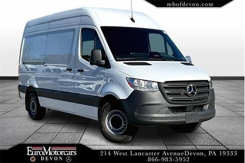 2026 Mercedes-Benz Sprinter 2500 ROOF 144IN WB