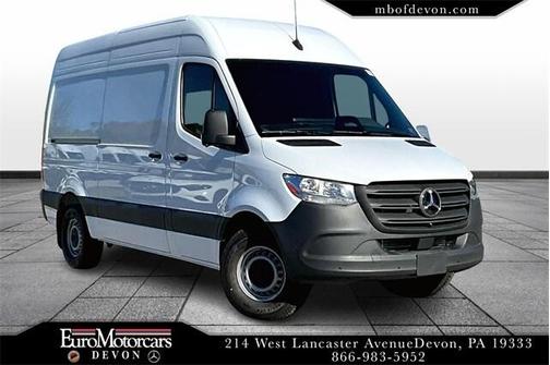 2026 Mercedes-Benz Sprinter 2500 Standard Roof